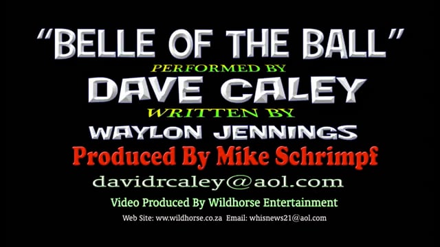 Dave Caley - Belle Of The Ball [HD].mp4 on Vimeo
