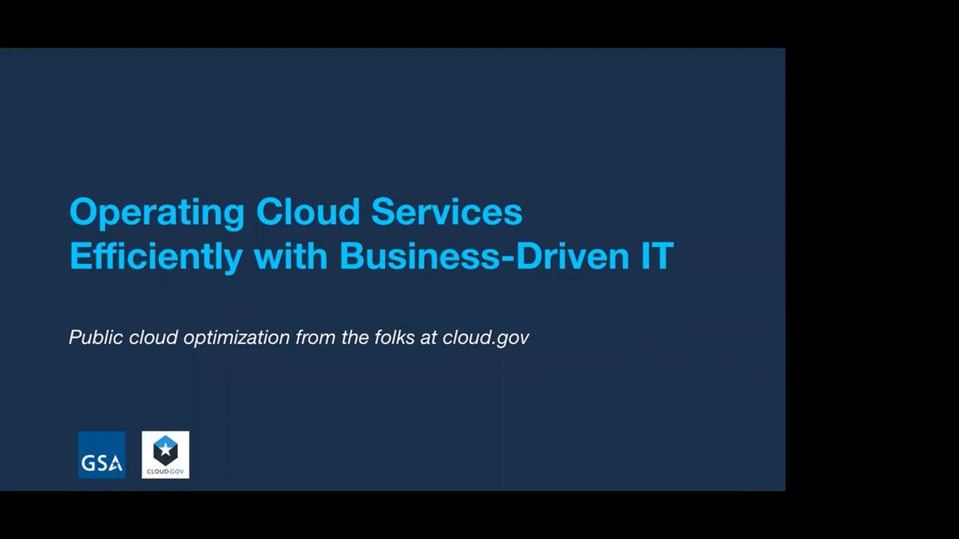 Basics of Cloud: Operating Cloud Services Efficiently with Business-Driven IT