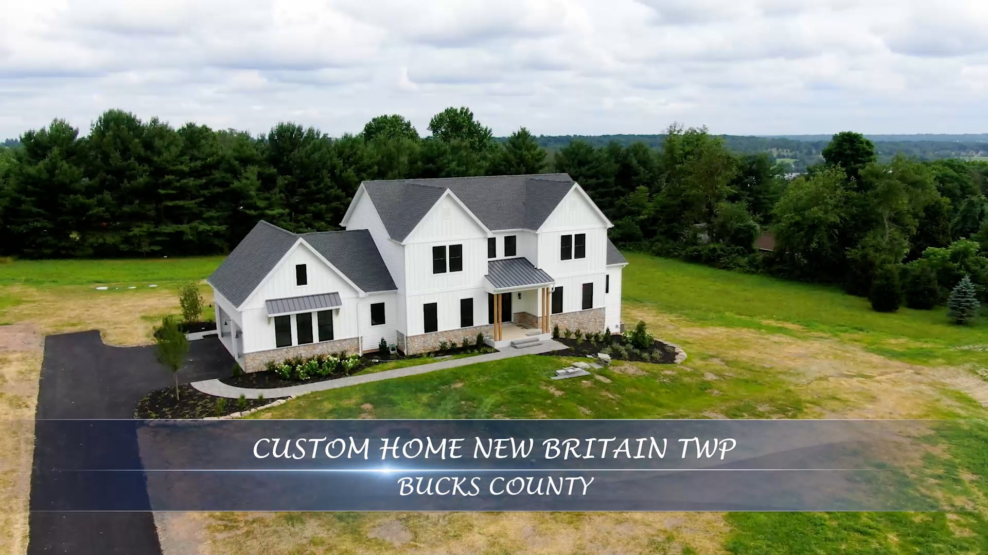 Custom Home New Britain Twp, Bucks County on Vimeo