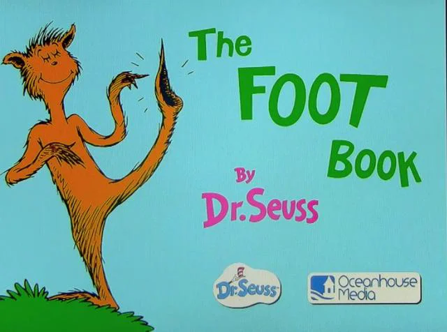 The Foot Book on Vimeo