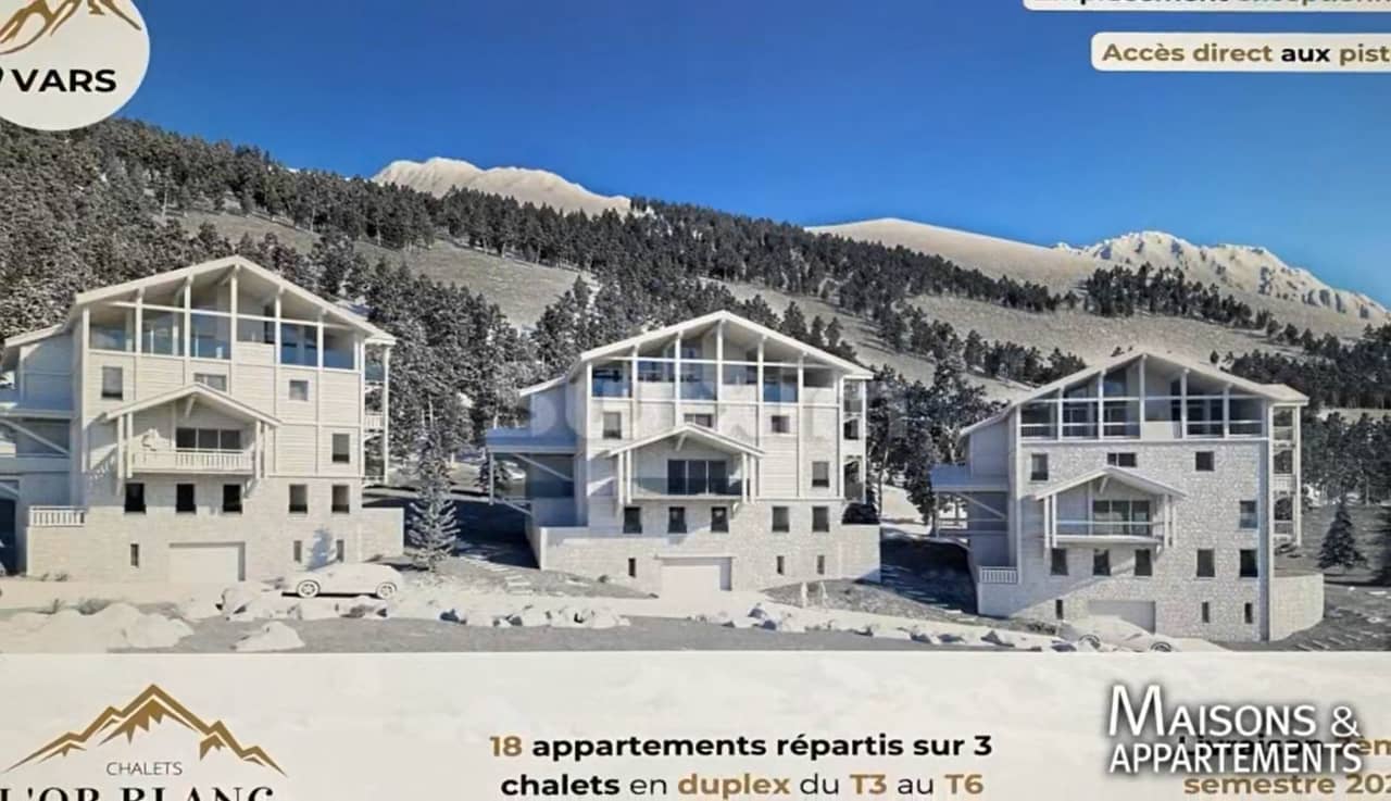 VARS APPARTEMENT A VENDRE 955 000 € 131 m² 6 pièce(s) on Vimeo