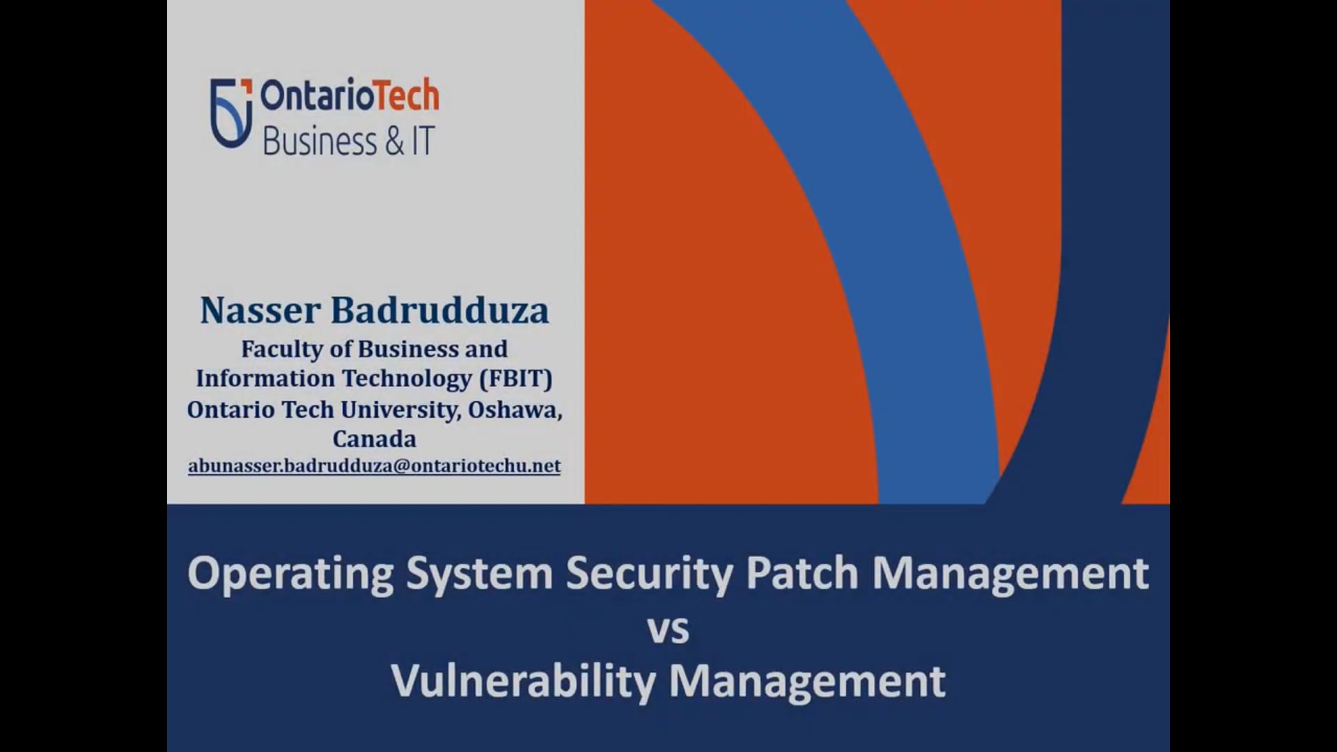Operating System Security Patch Management vs Vulnerability Management