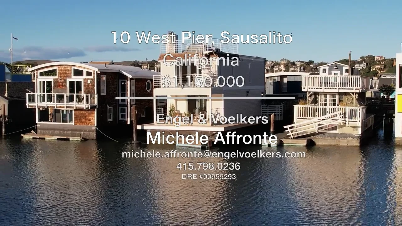 10 West Pier Sausalito CA Video Tour.mov