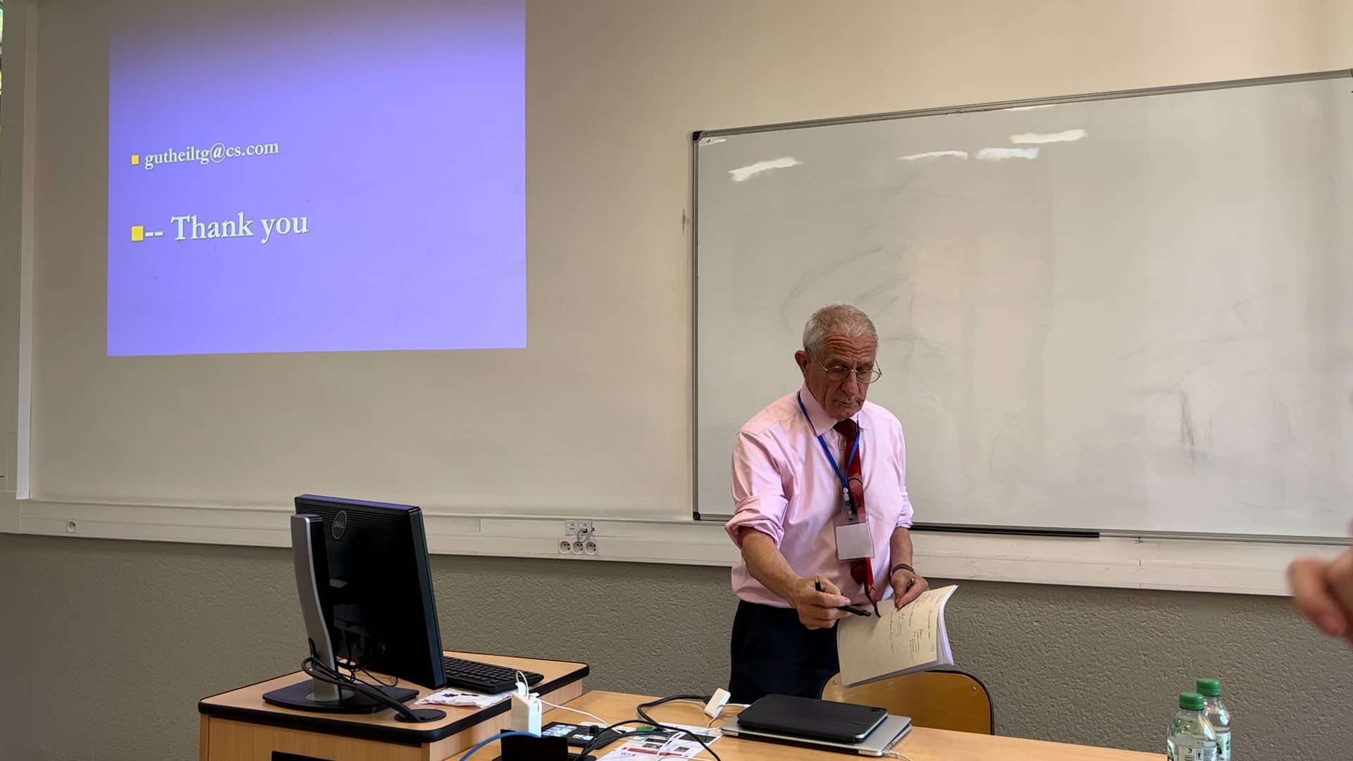 IALMH Lyon France 2022 Dr Barry Roth on Vimeo