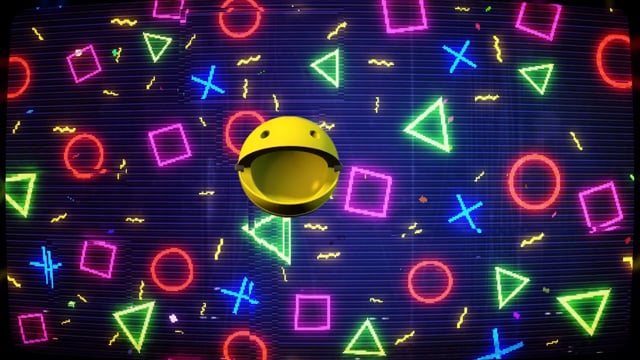 Neon Gaming Stock Video Footage for Free Download