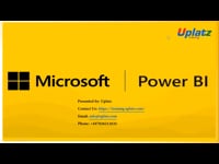 Introduction to Power BI