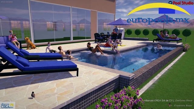 Albercas Euro Pools - Construcción Albercas, Equipos Albercas