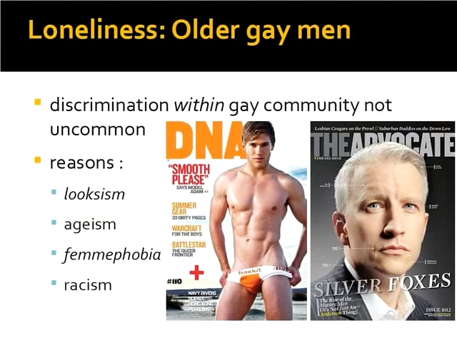 Loneliness Among Older Gay Men on Vimeo