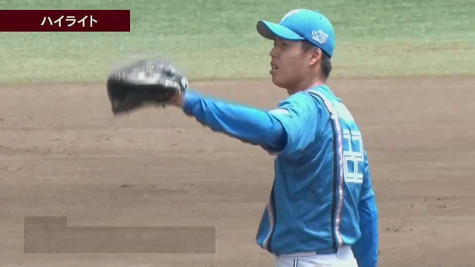 【ファーム】7月10日 イーグルス対ファイターズ ダイジェスト