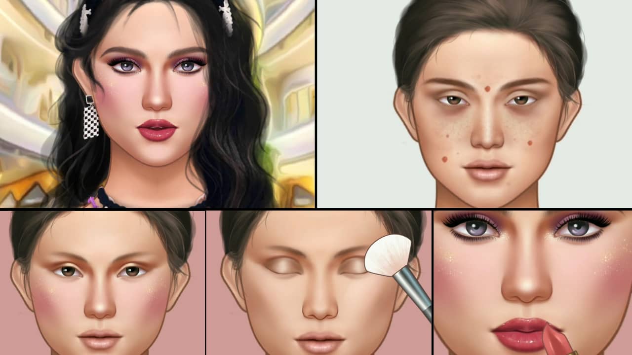 ASMR makeup animation on Vimeo