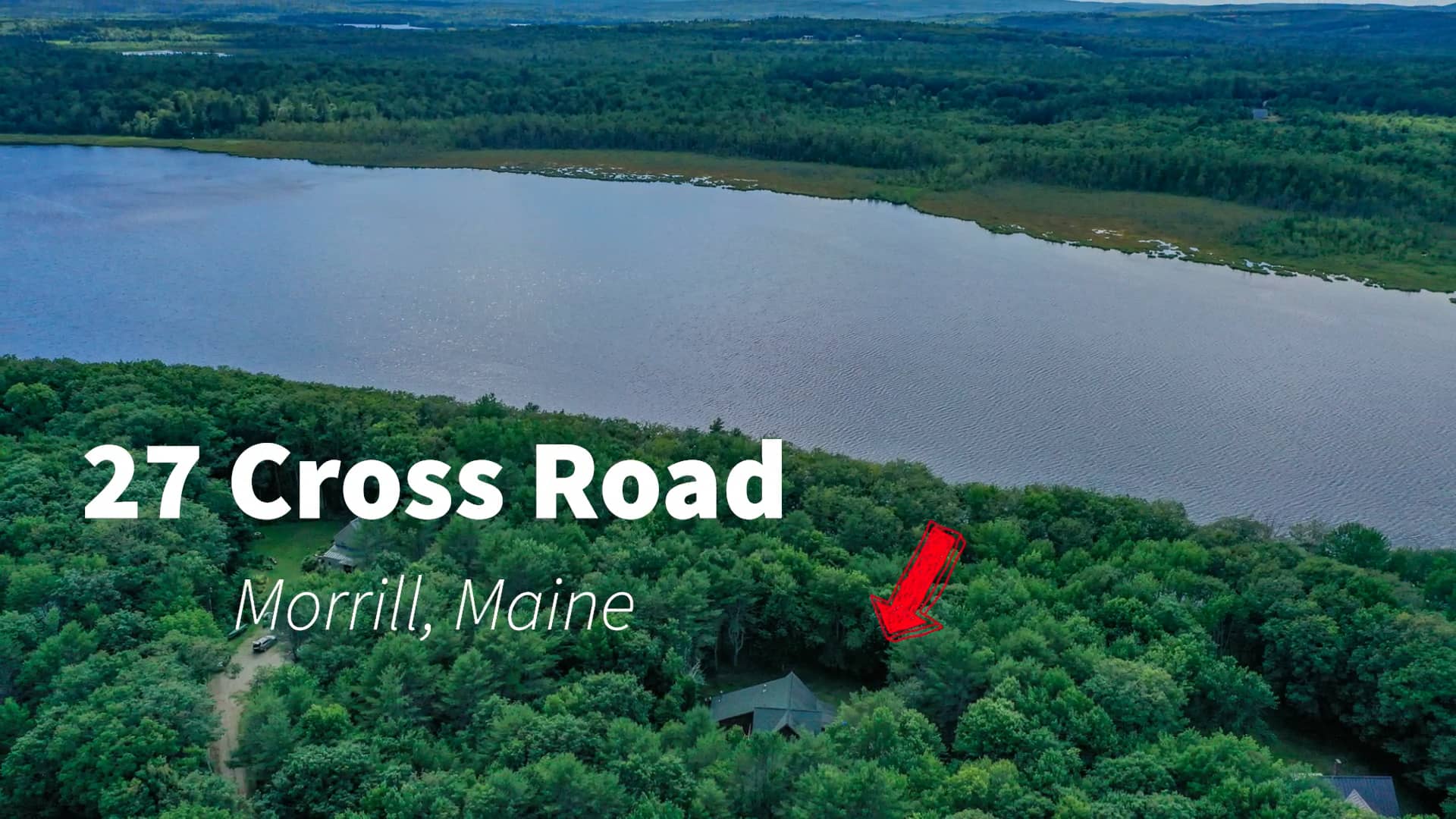27 Cross Rd., Morrill, Maine on Vimeo