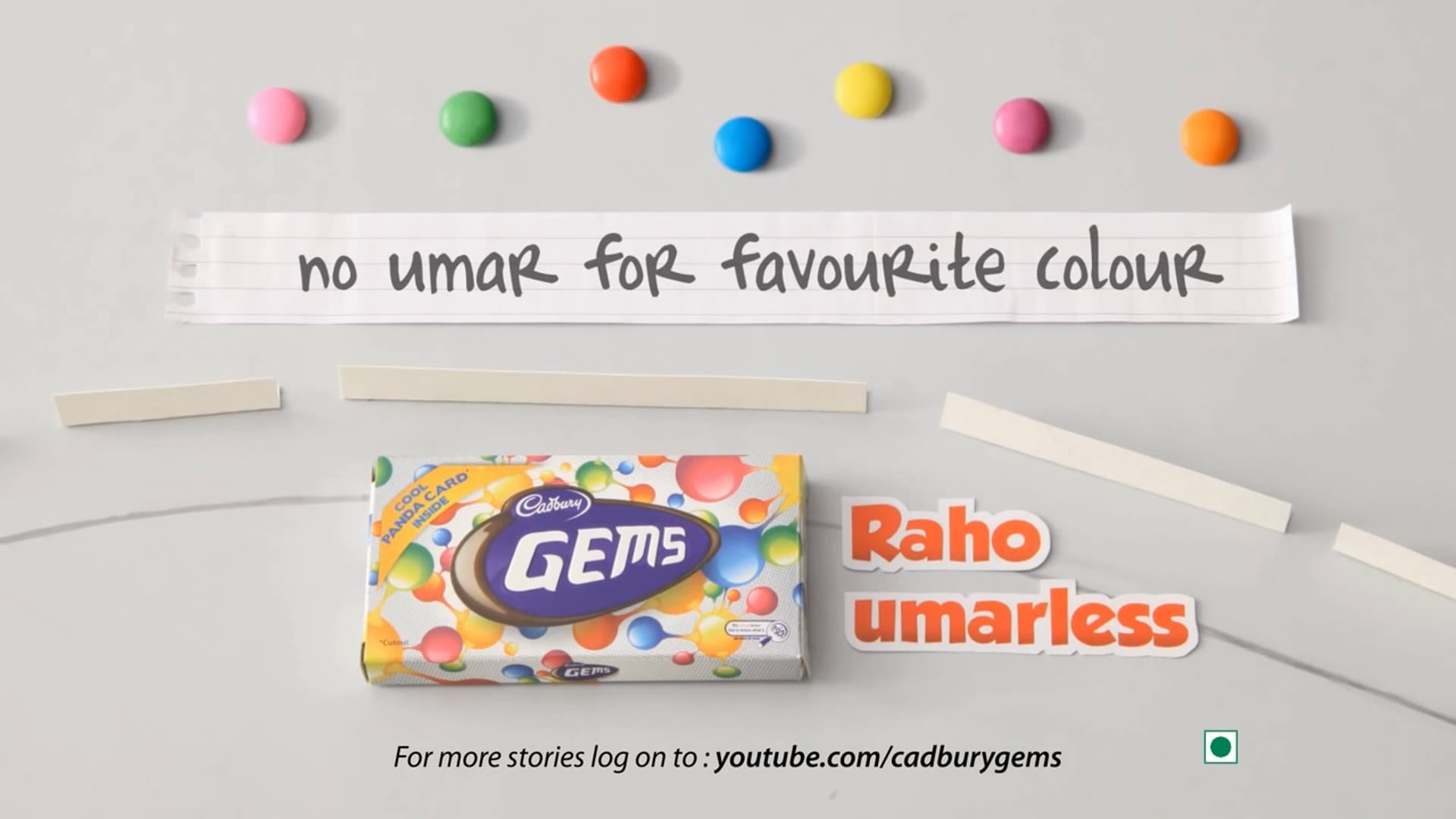 Cadbury Gems IPL Campaign
