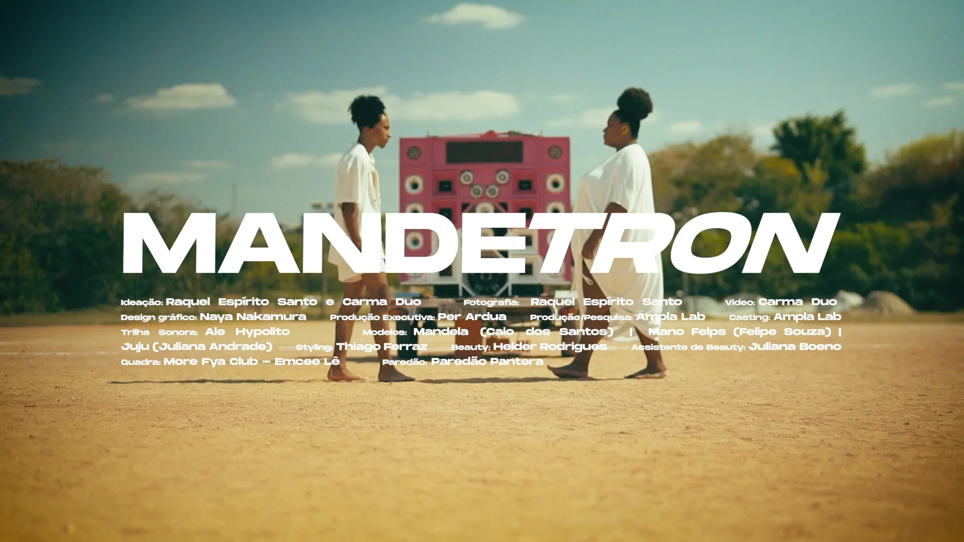 Mandetron - Fashion film