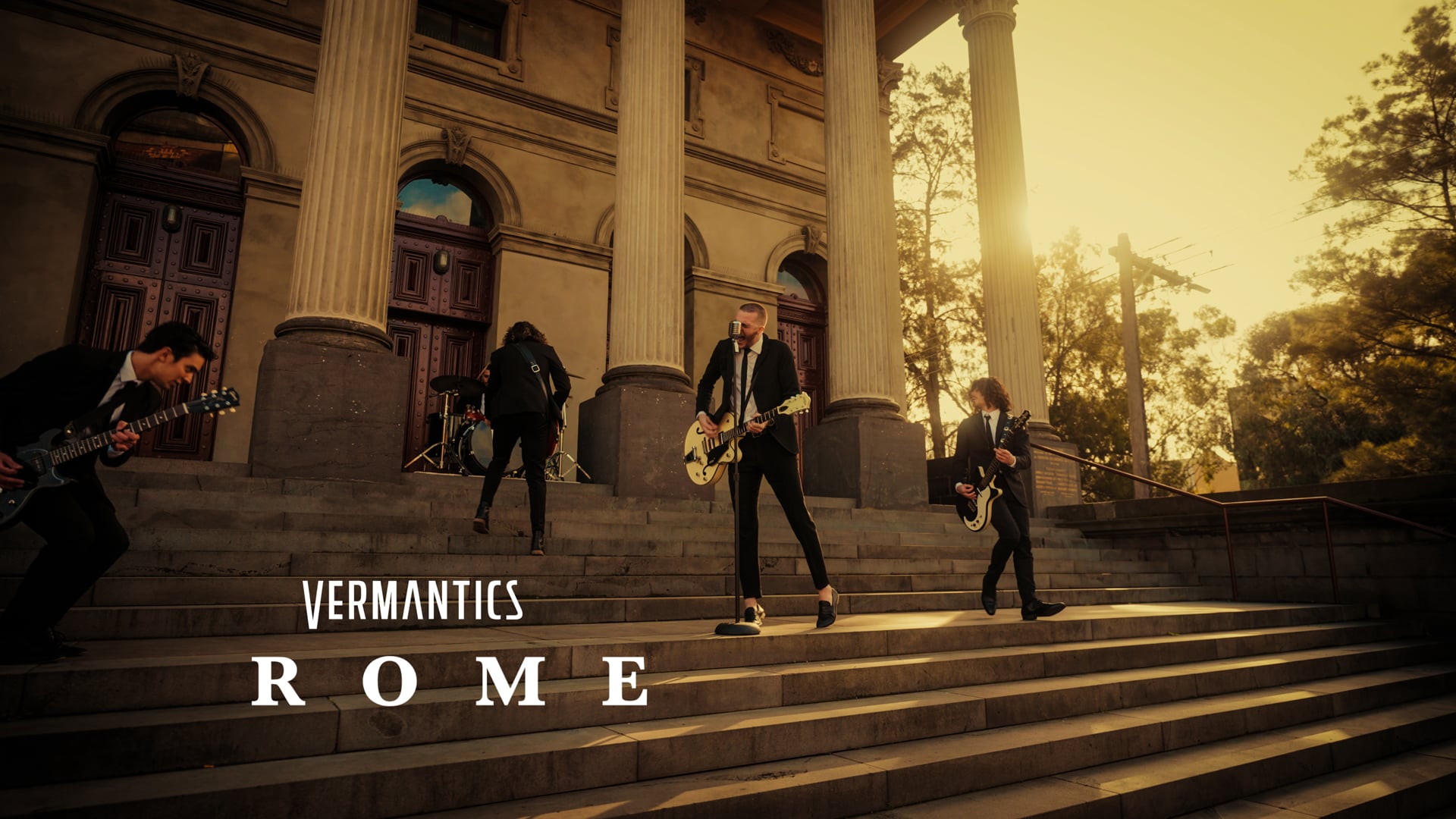 Vermantics 'Rome' - Official Music Video