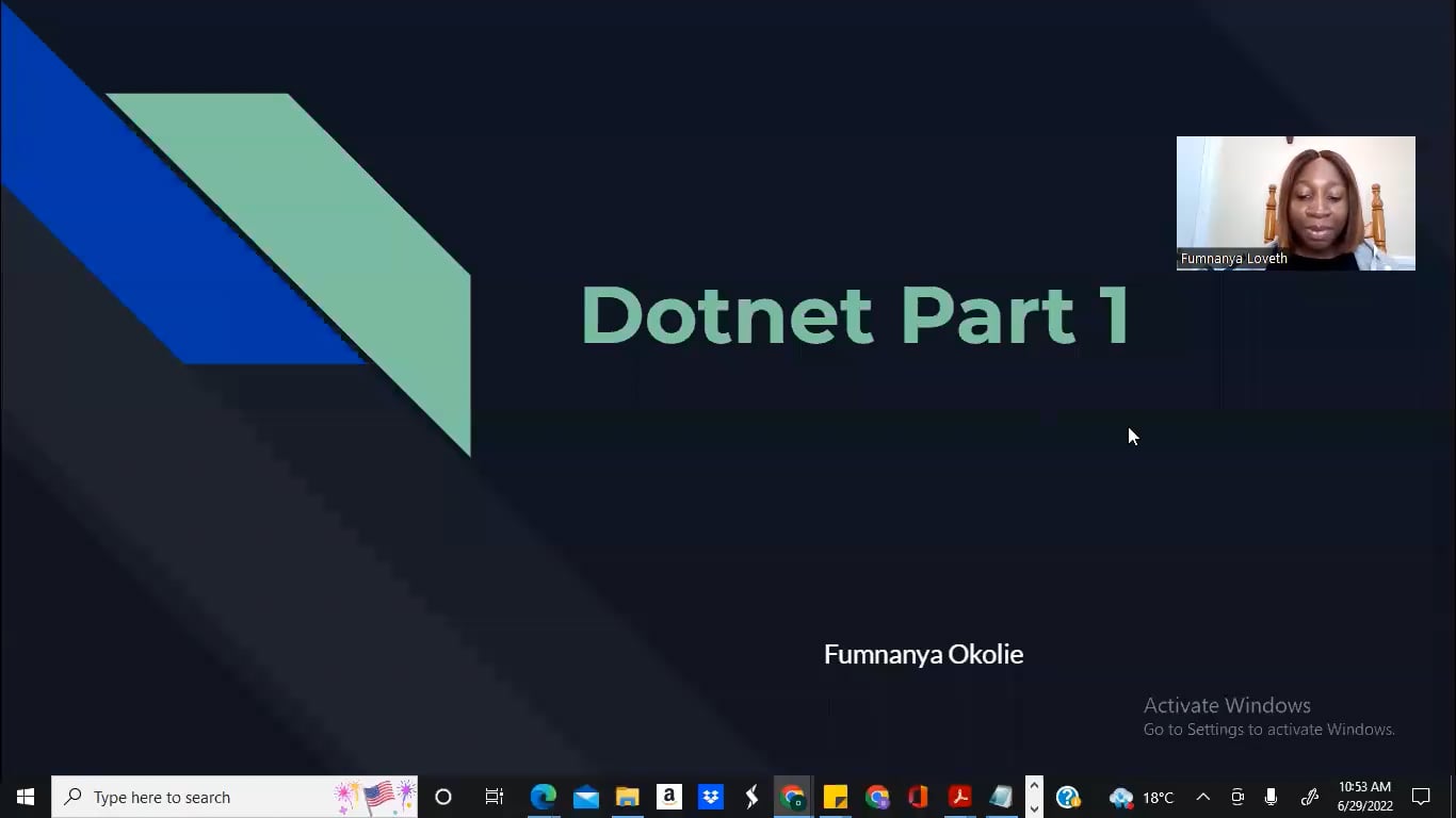 Module 5.1 on Vimeo