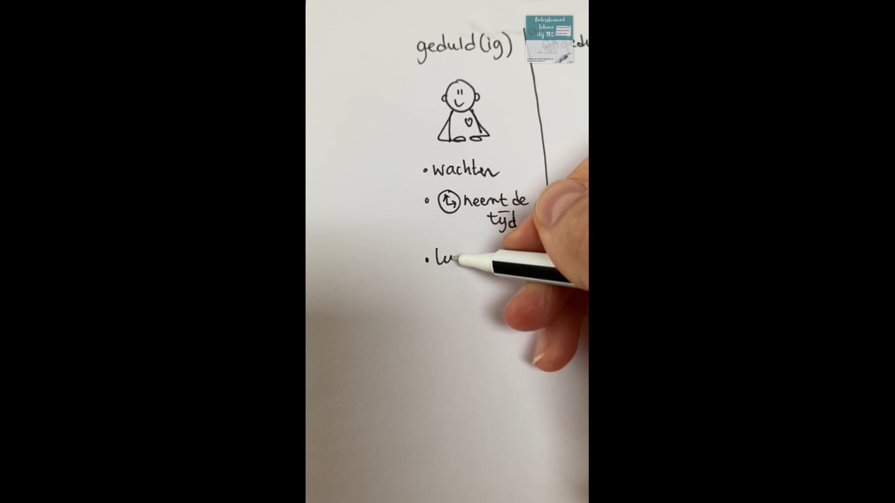 Je geduld verliezen