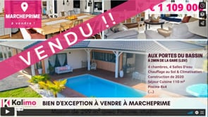 (vendu !) Bien d'exception à Vendre à Marcheprime