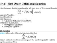 Jazan - Math 202 - M1 - Ch 2 - Part 1