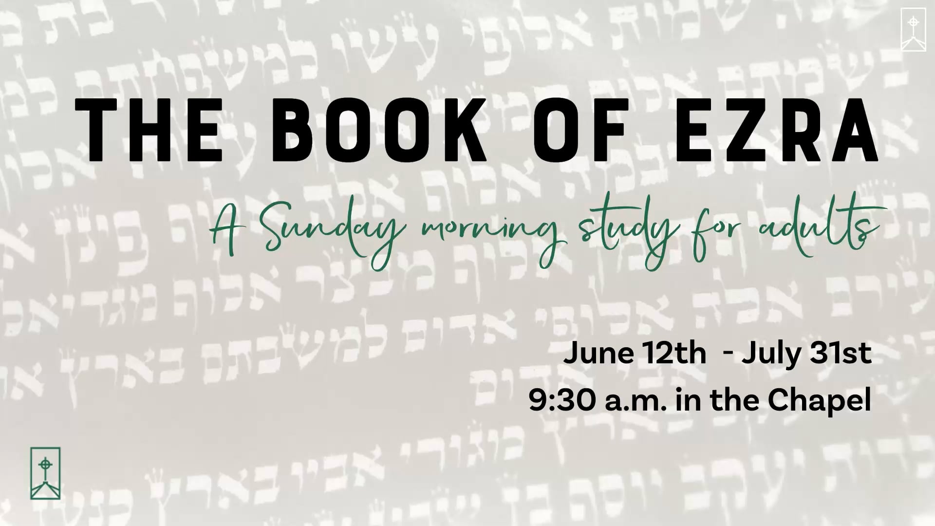 July 10 Following Jesus Luke 9 1 10a FPC Douglasville GA On Vimeo