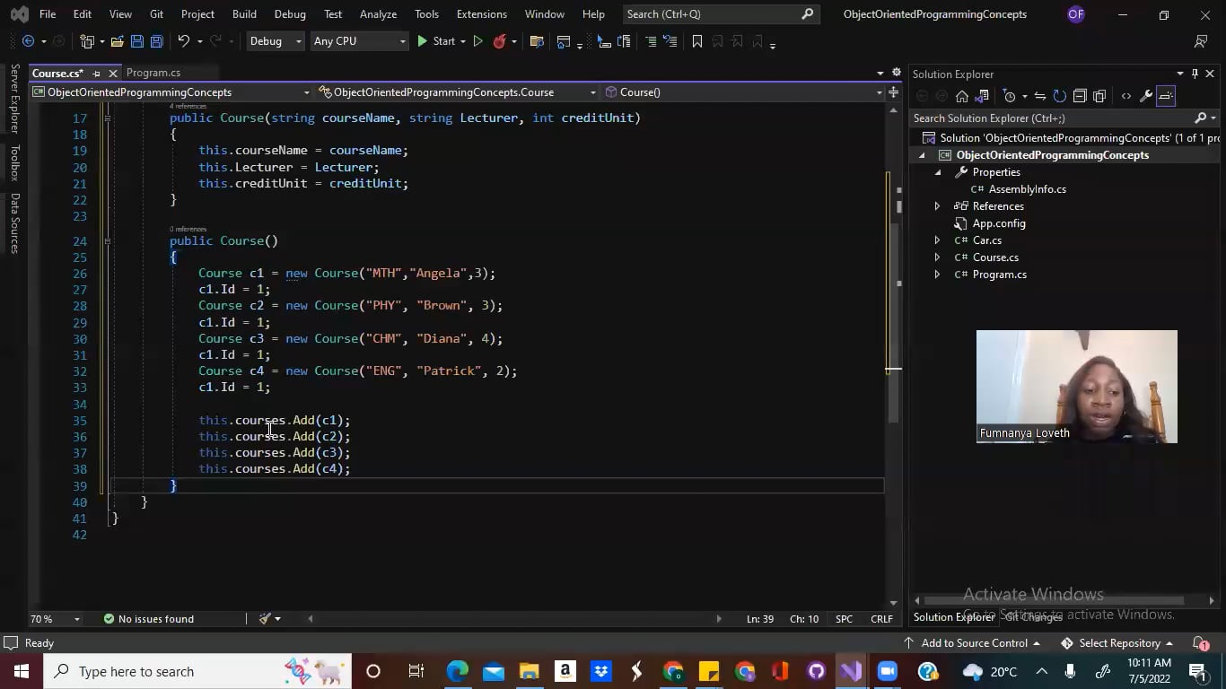 Module 6.11 on Vimeo