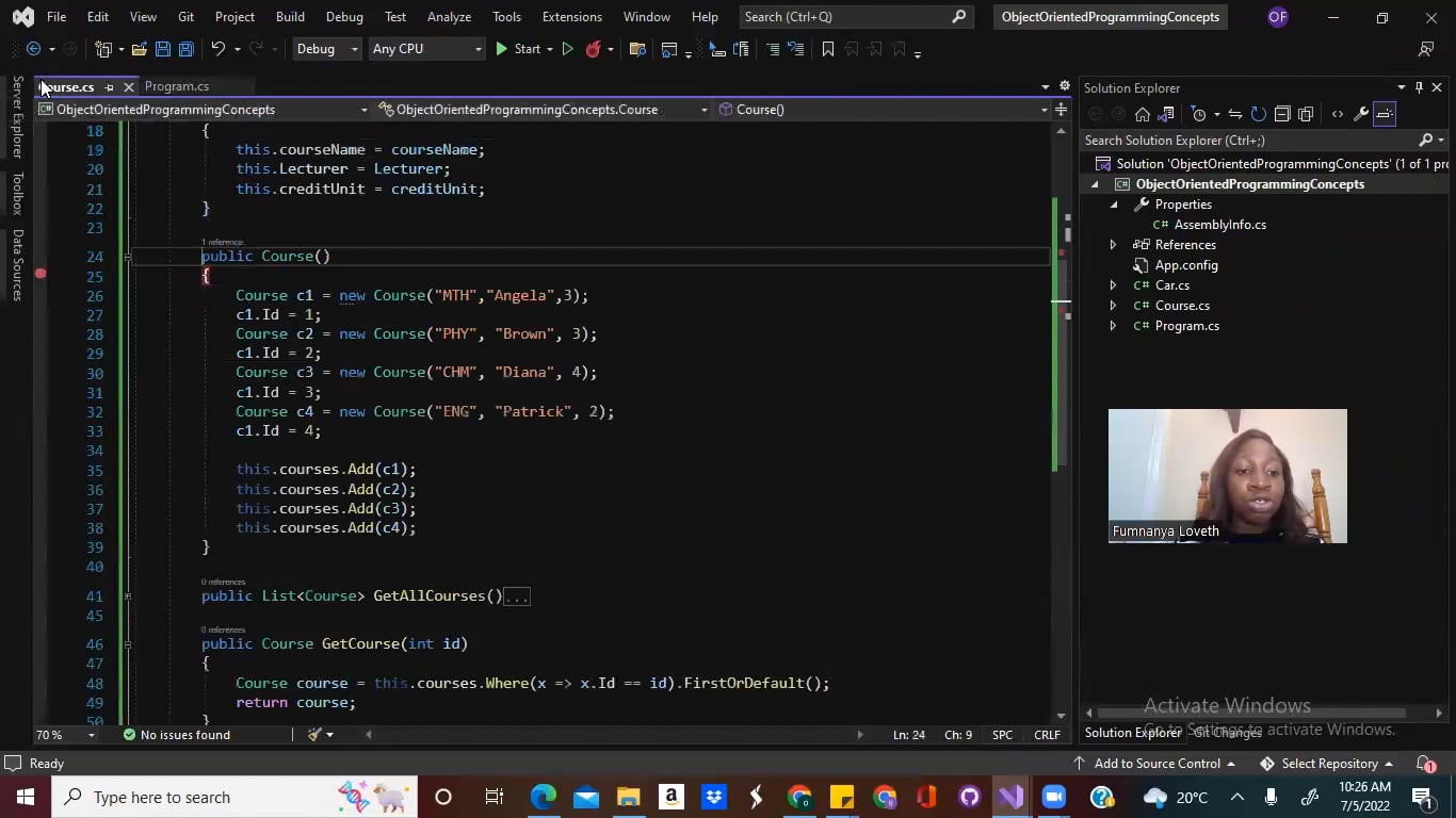 Module 6.12 on Vimeo