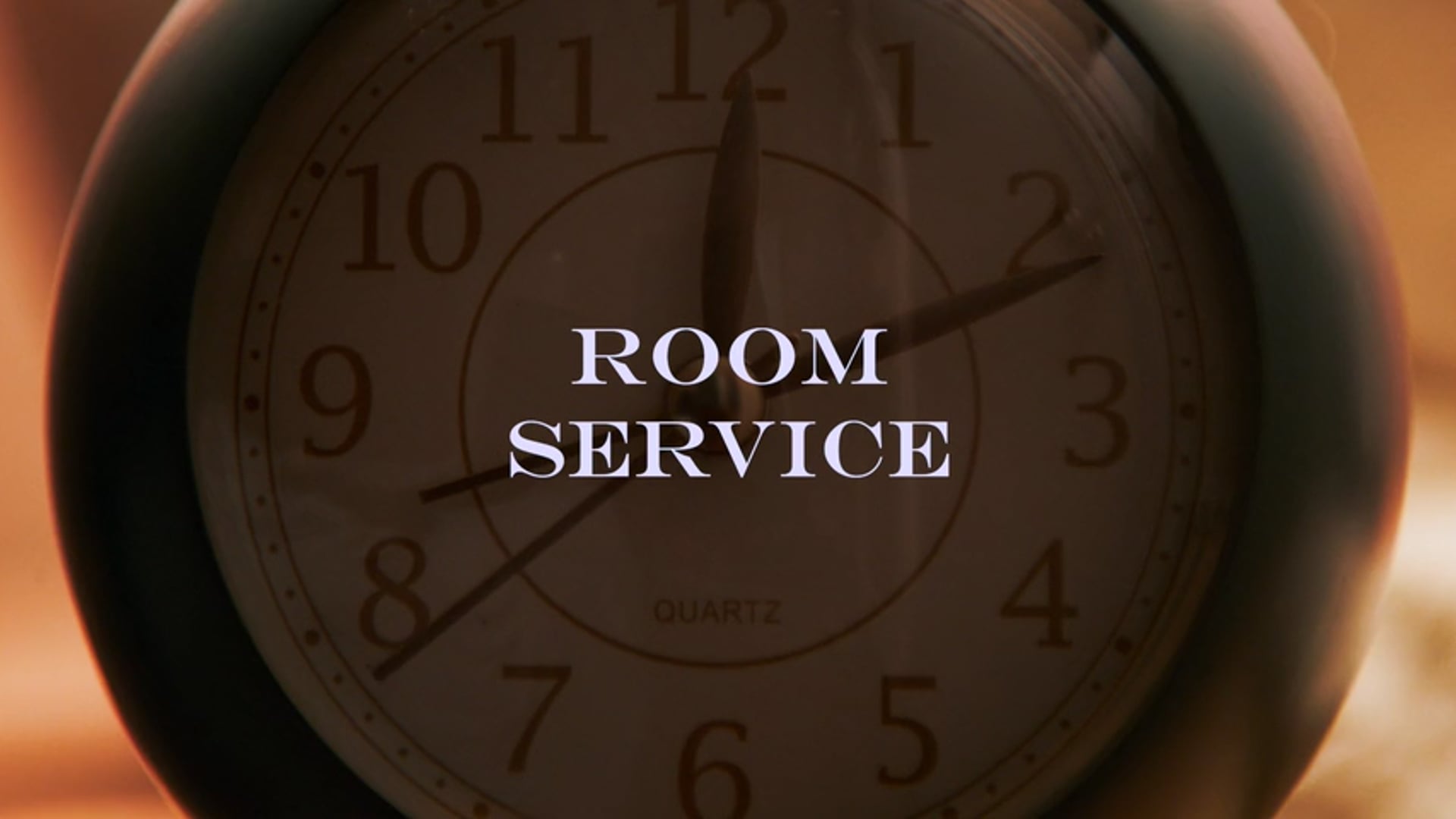 ROOM SERVICE (short film) ~ TEASER