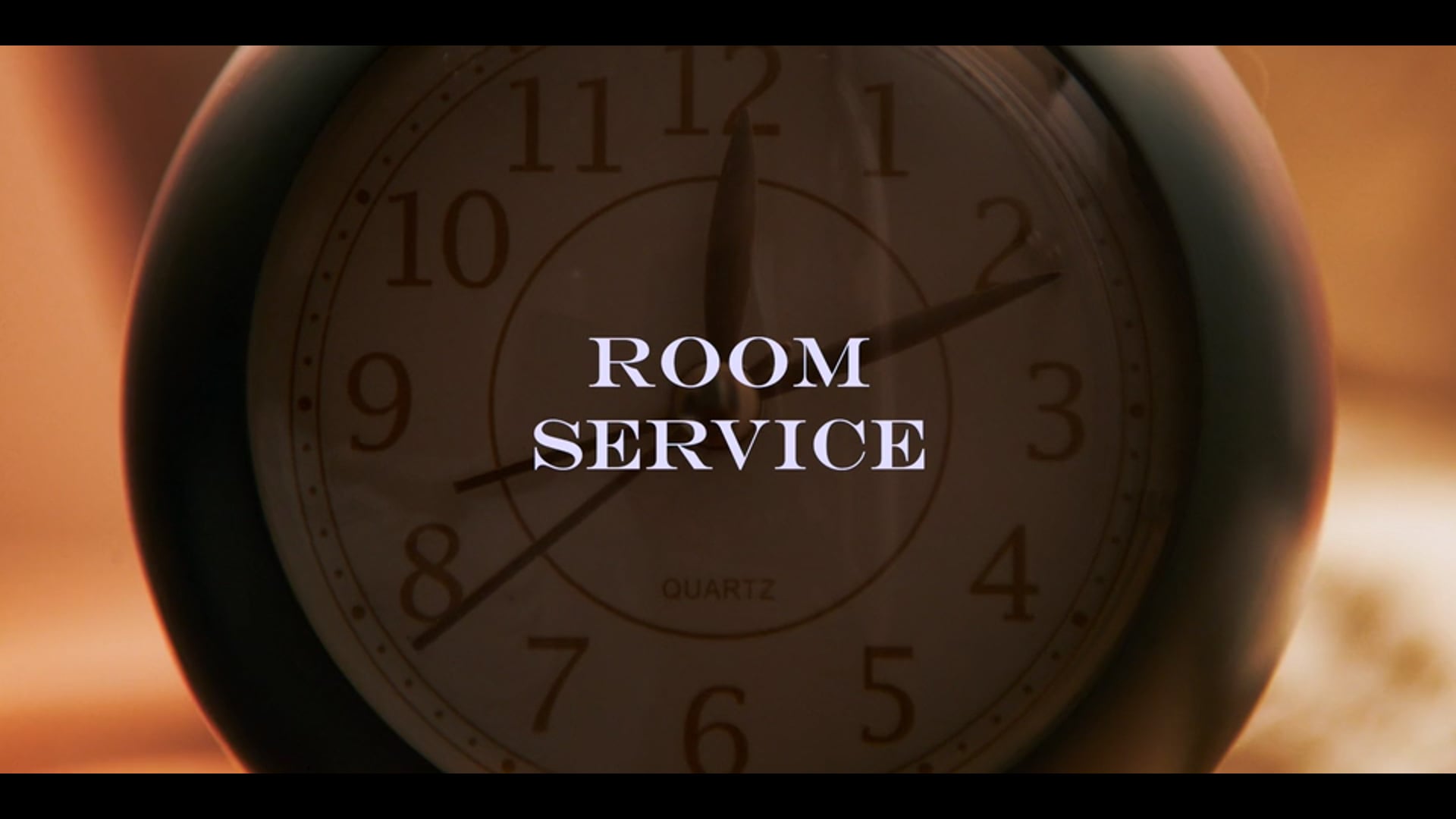 ROOM SERVICE (short film) ~ TEASER
