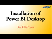 Installation process of Desktop Power BI