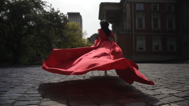 Still from Ruchi & Dhruv next day edit by Happy Soul Films, Toronto wedding videographers