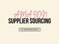 Sourcing and Negotiating with Suppliers