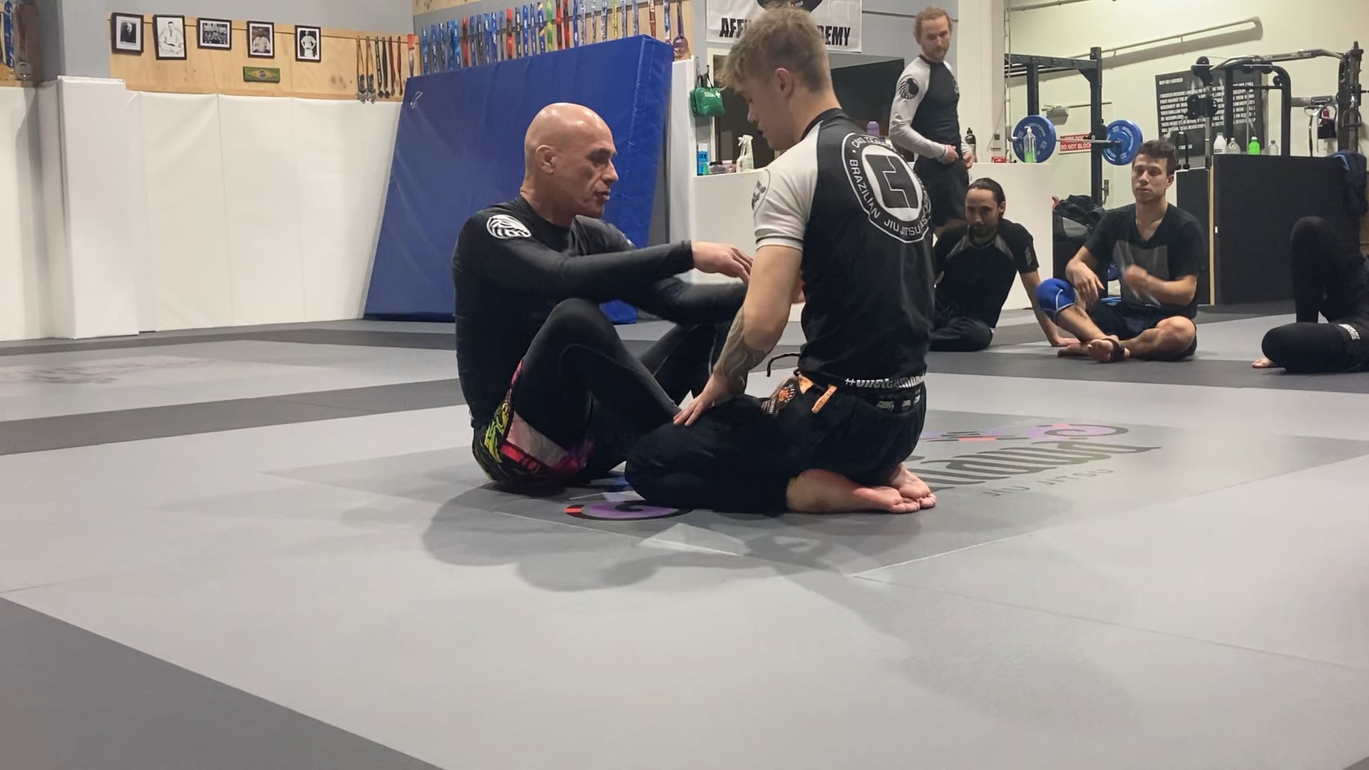 Arm drag to back take no gi on Vimeo
