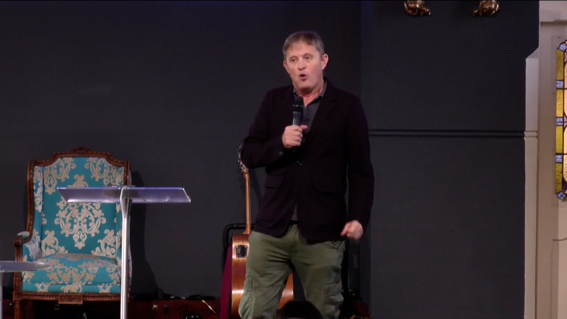 Mapping the Five Fold | Todd Weatherly | Sunday 10 July 2022