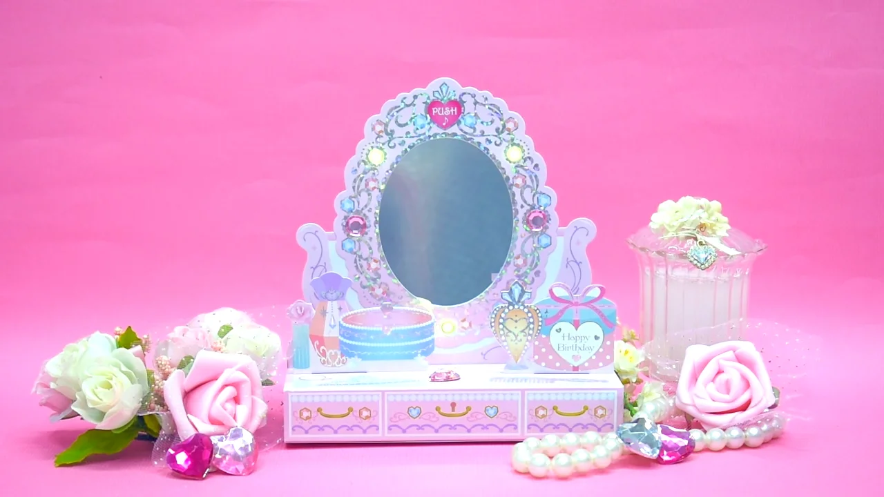 サンリオ 誕生日 ライト＆メロディー ドレッサー 174190｜【ハンズ