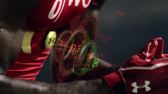 under armour  julio jones - motion graphics video