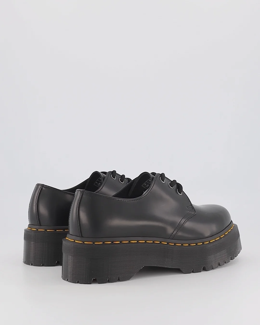 Martens 1461 Dr Martens Holly Ribbon Flatform Shoes DR MARTENS