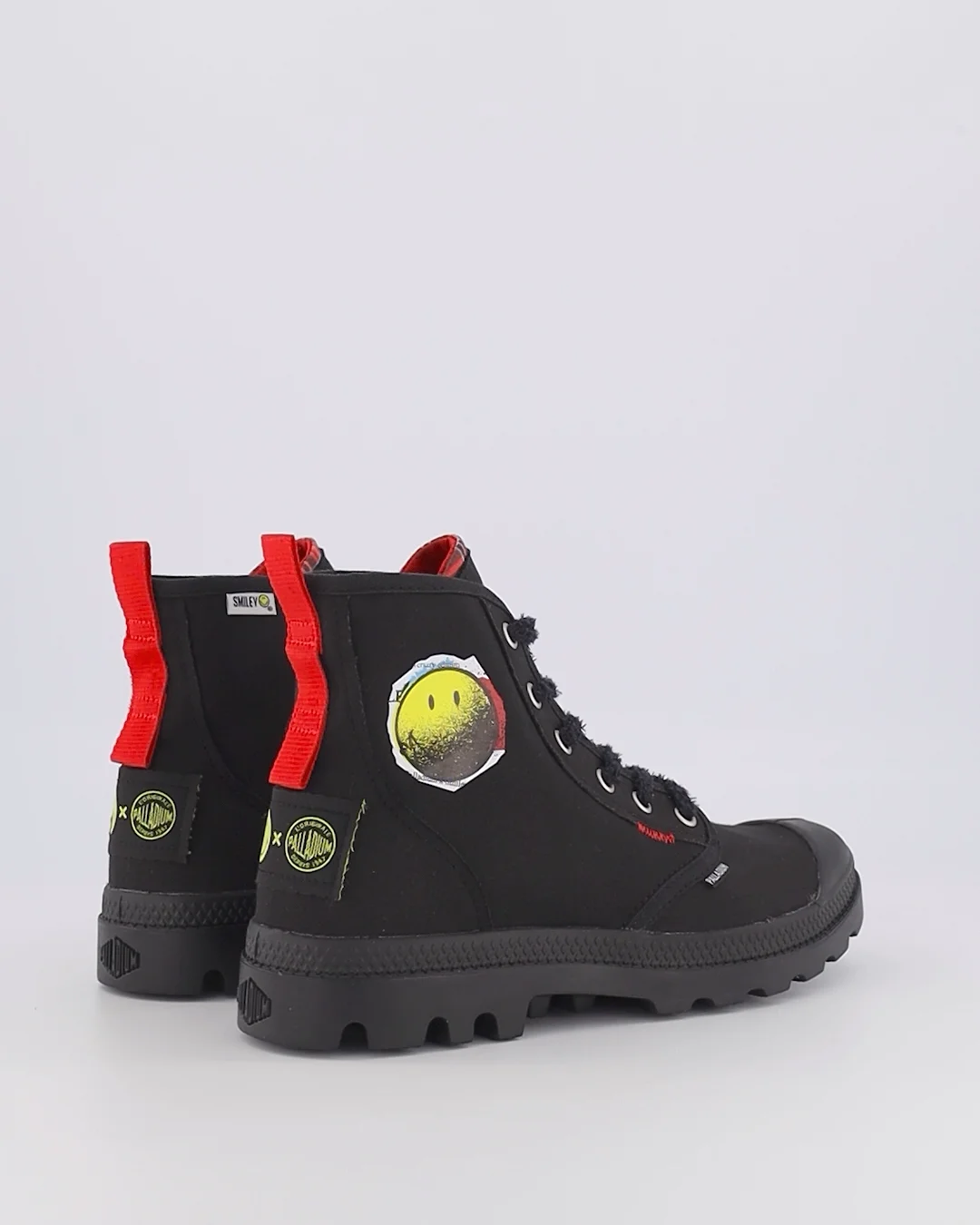 Palladium boots smiley face hotsell