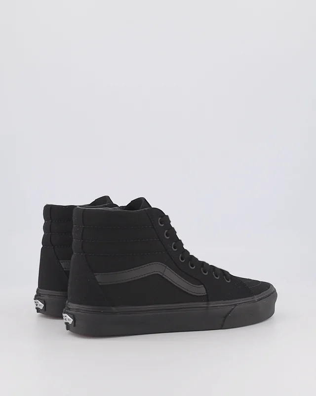 Black high cheap vans