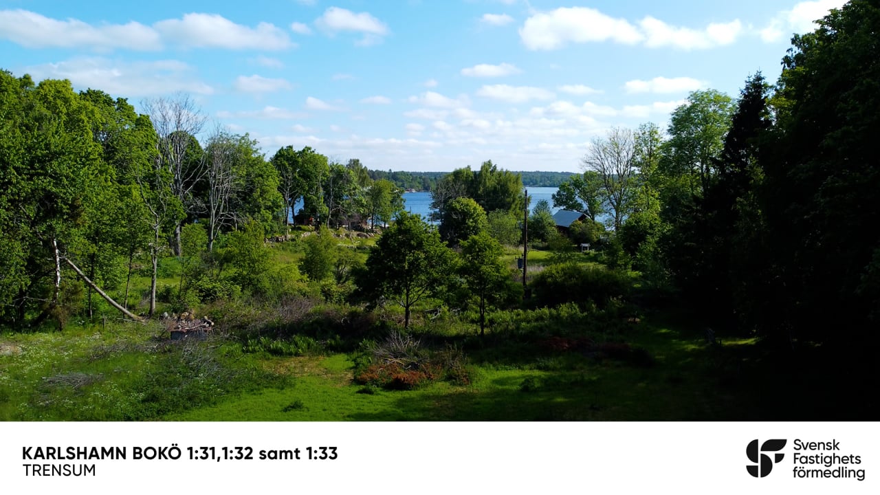 Tomt på Tomter i Karlshamns skärgård med arkitektritning från Gert Wingårdh Karlshamn Karlshamns kommun