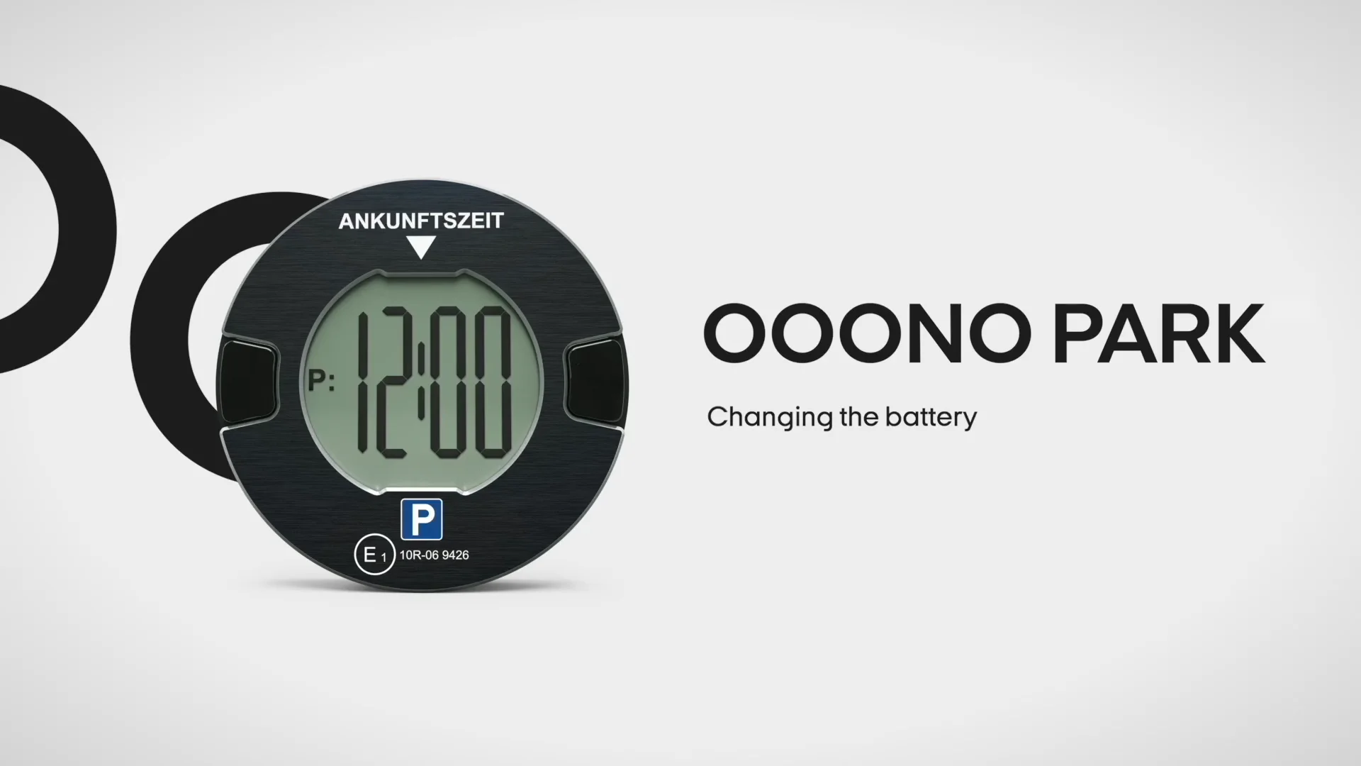 OOONO PARK Battery change ENGLISH on Vimeo