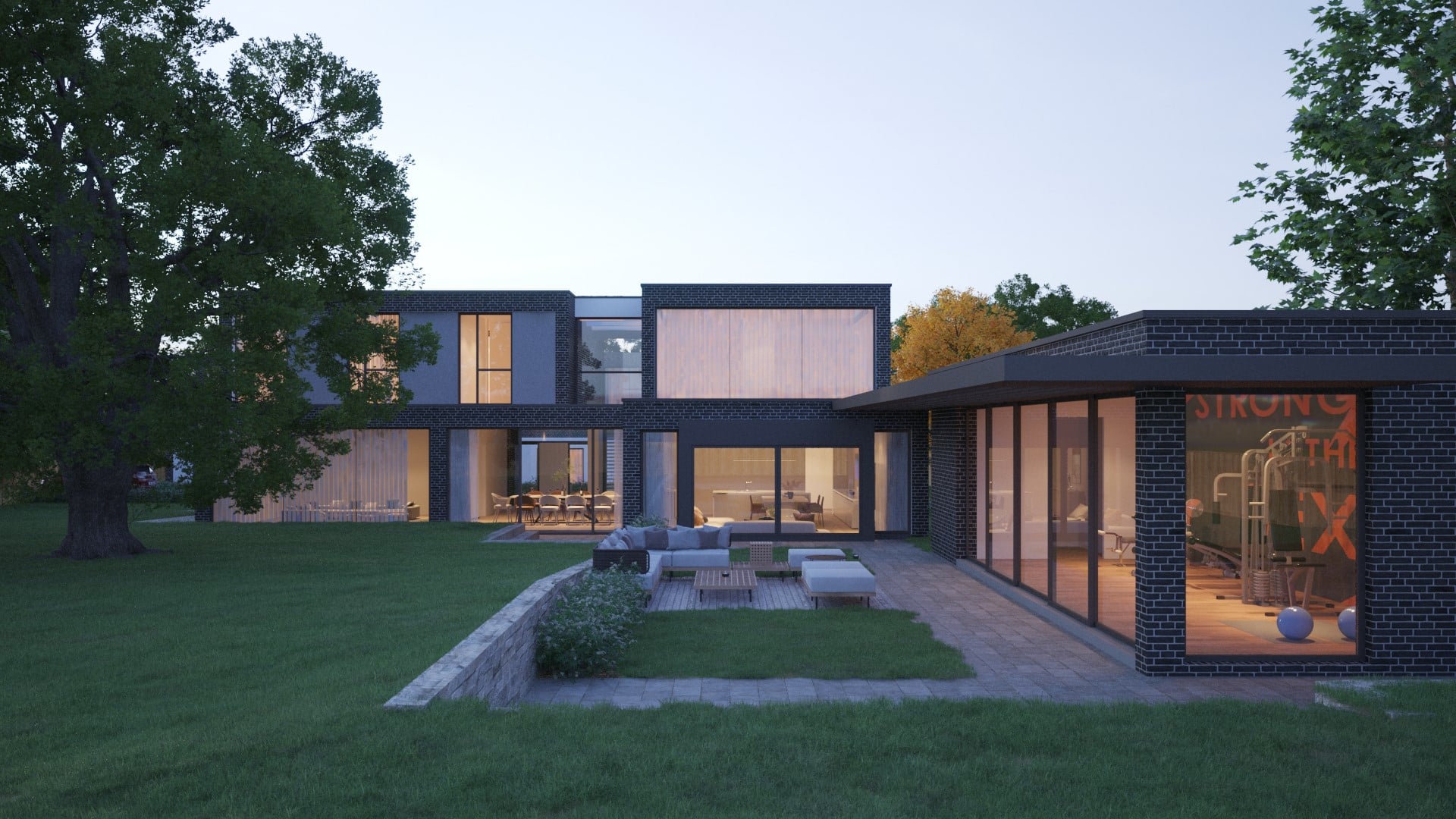 Development at Links Road Epsom on Vimeo