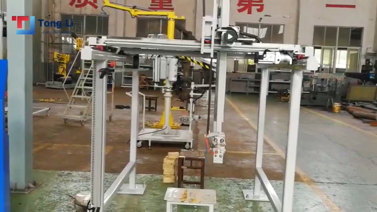 The Packaging Gantry Robots On Vimeo