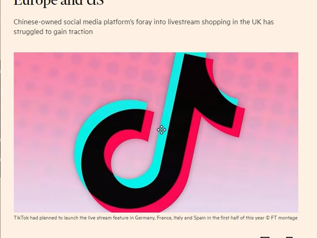 TikTok hat ein massives Problem (weil es FB kopieren wollte)