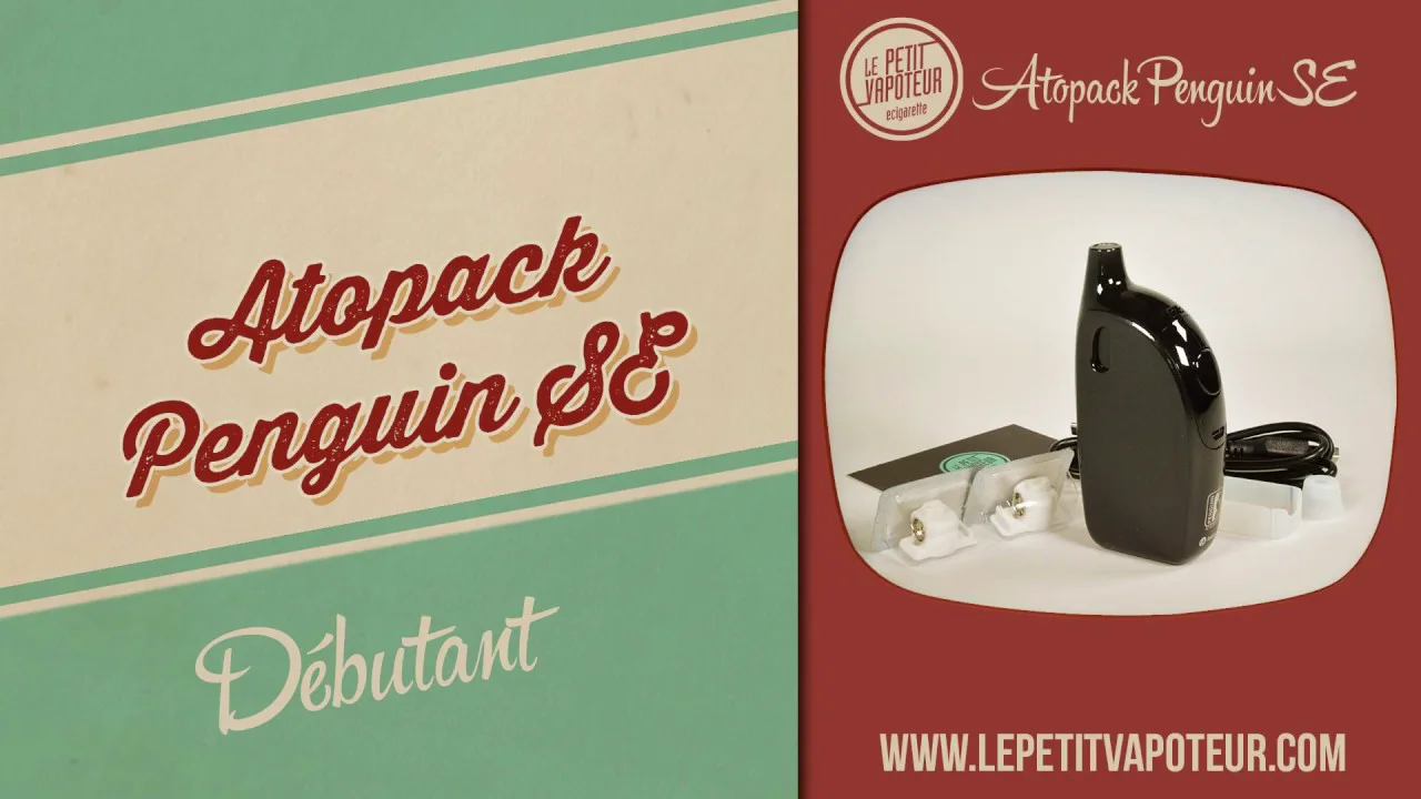 Kit Atopack Penguin SE Joyetech