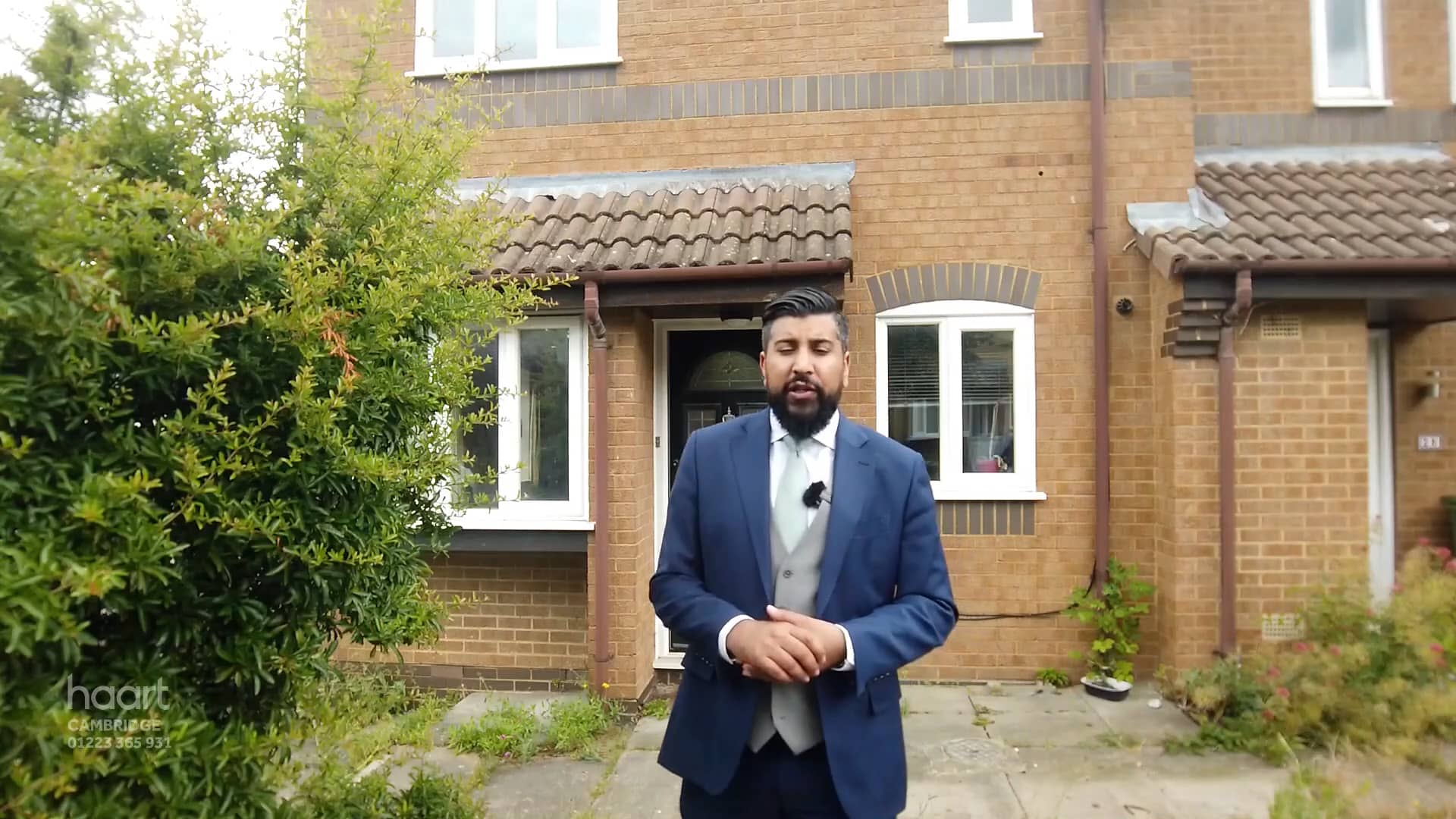 Virtual Viewing of Lucerne Close, Cambridge, 1 bedroom End of Terraced House For Sale from haart