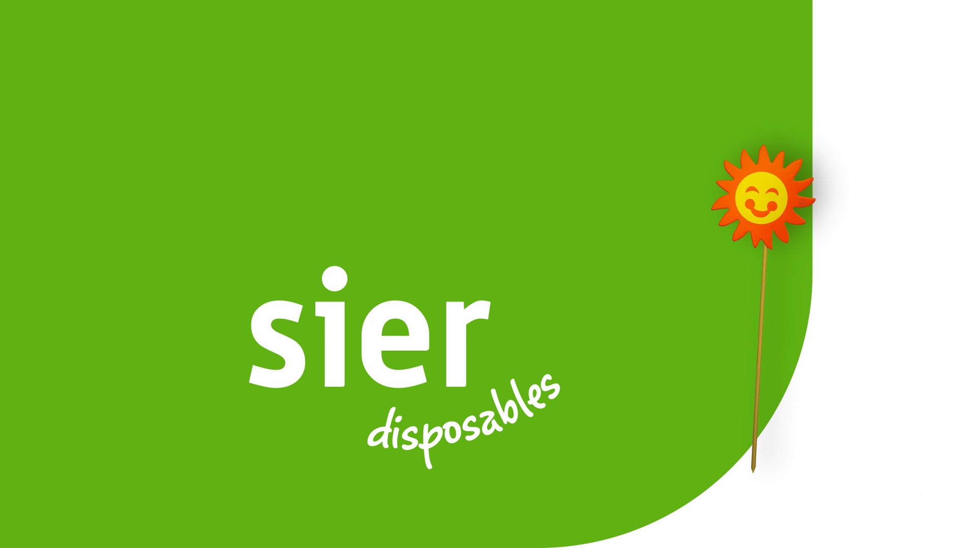 Sier Disposables Zonnenprikker