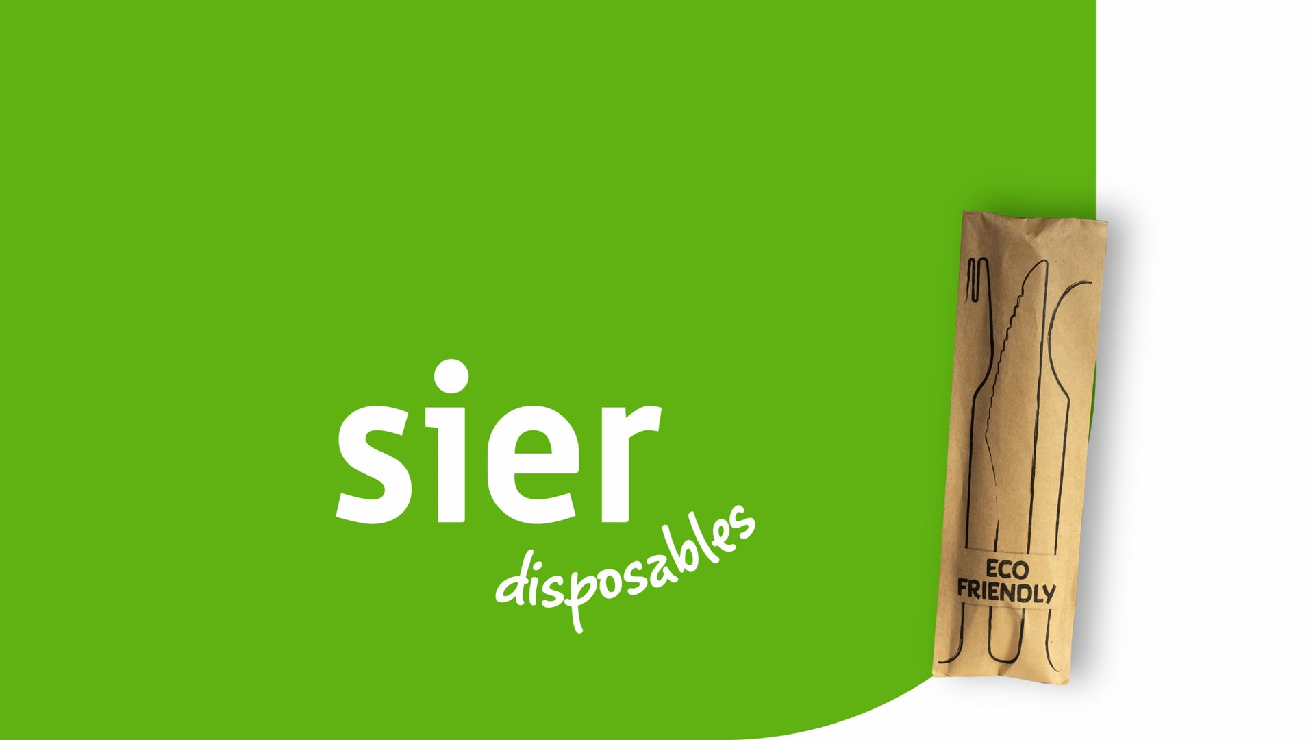 Sier Disposables Bestekzakje