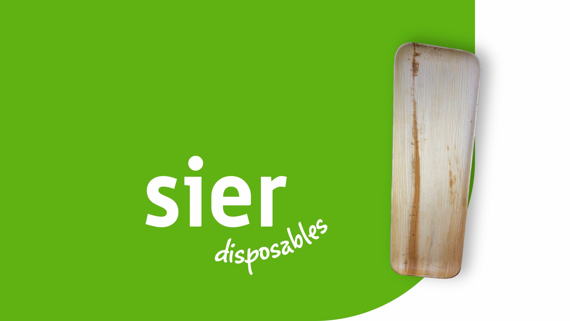 Sier Disposables Bamboebakjes