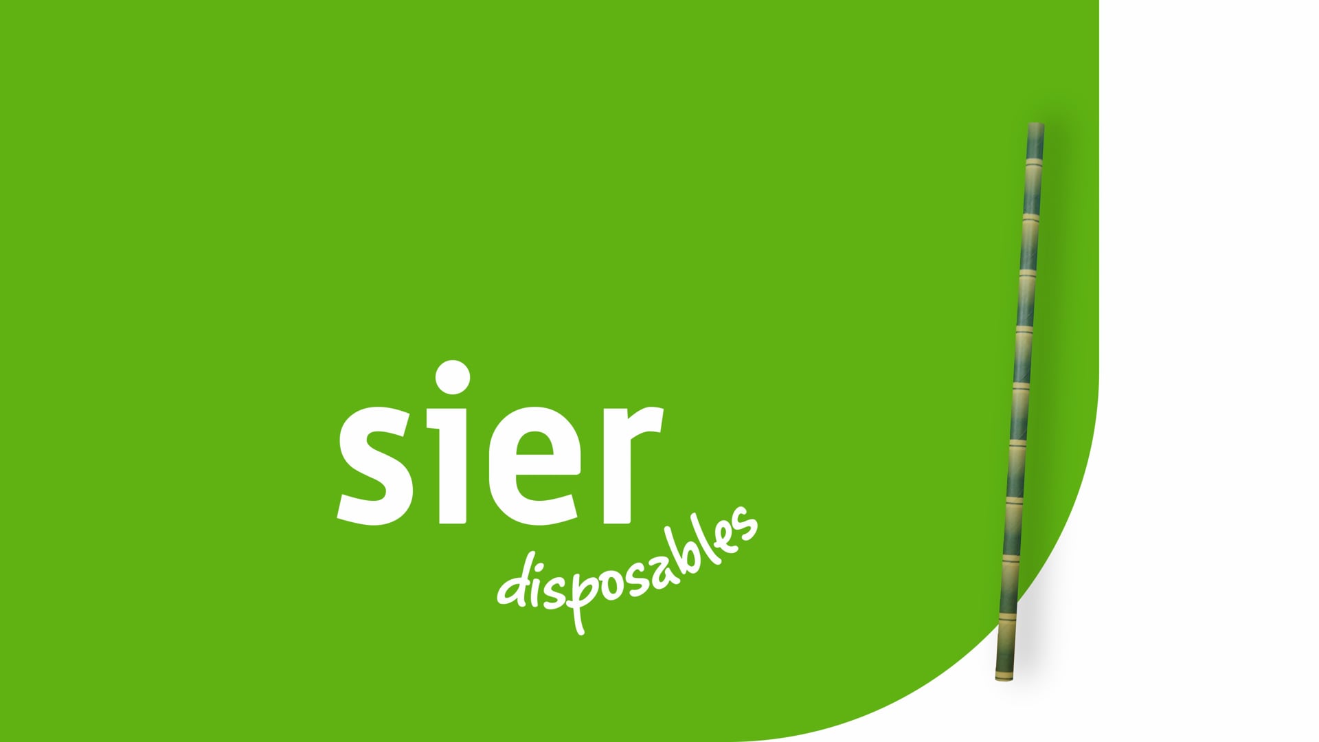 Sier Disposables Bamboerietje