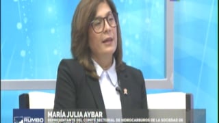 Entrevista a María Julia Aybar en Willax TV