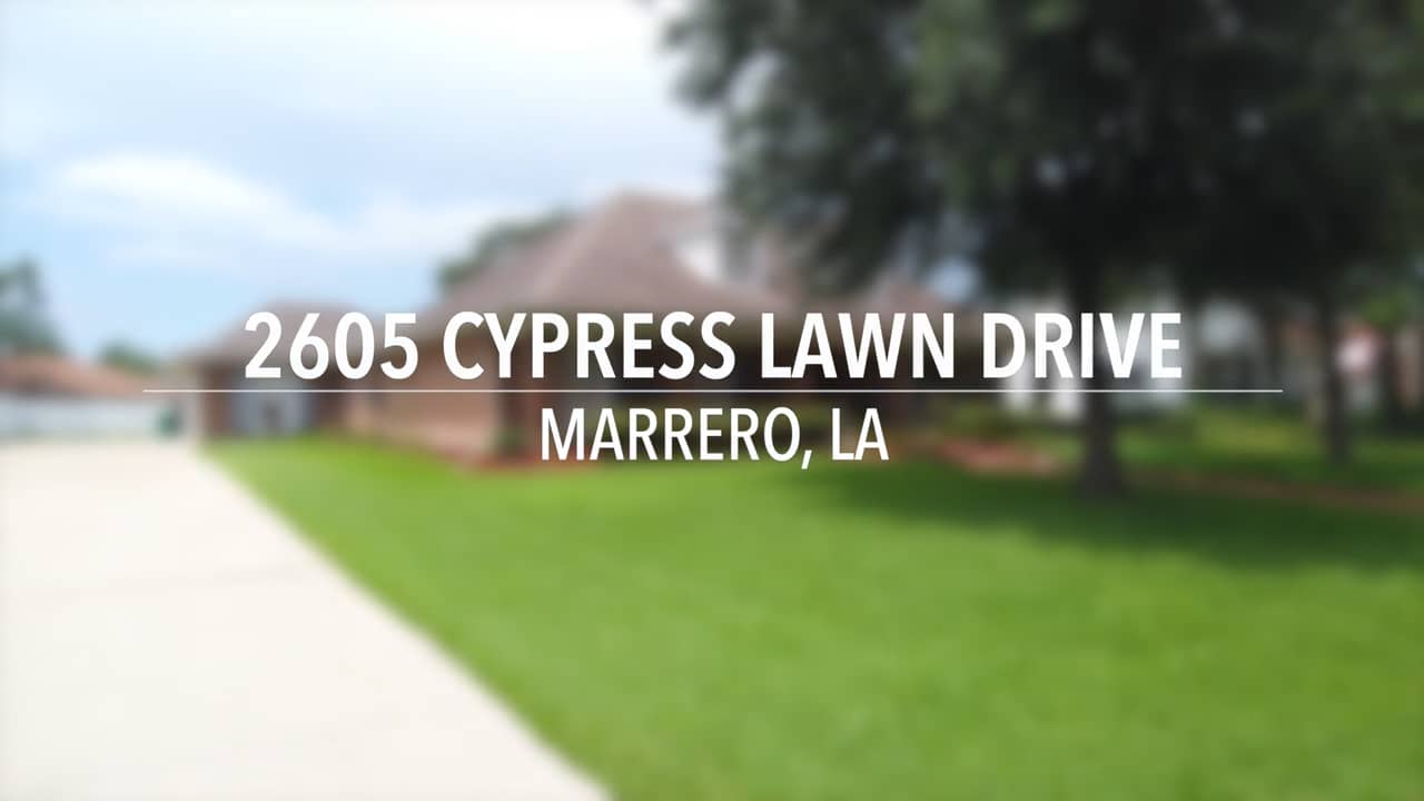 2605 Cypress Lawn, Marrero on Vimeo
